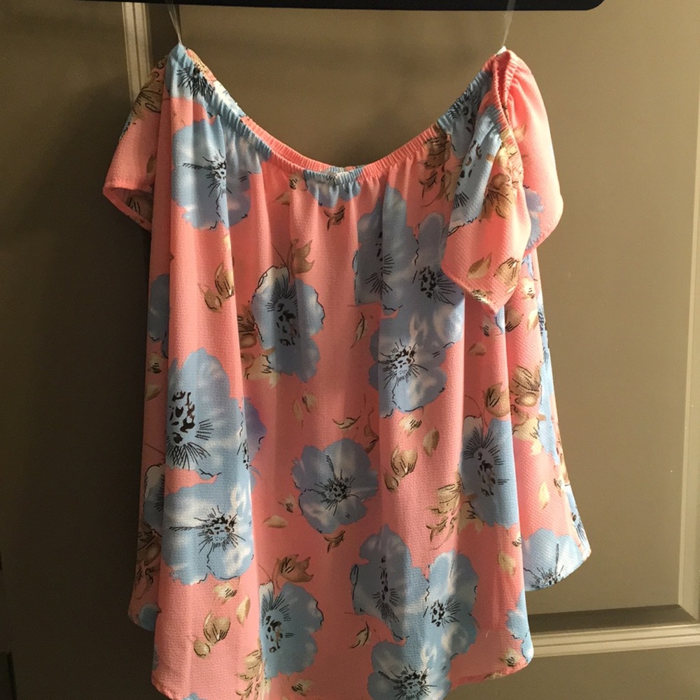 Off the shoulder top